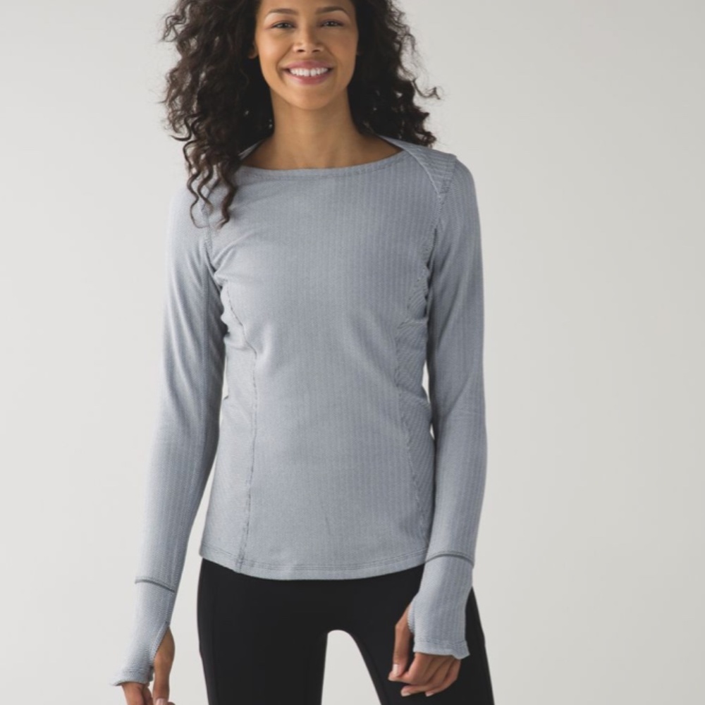Lululemon Kanto Catch Me Long Sleeve